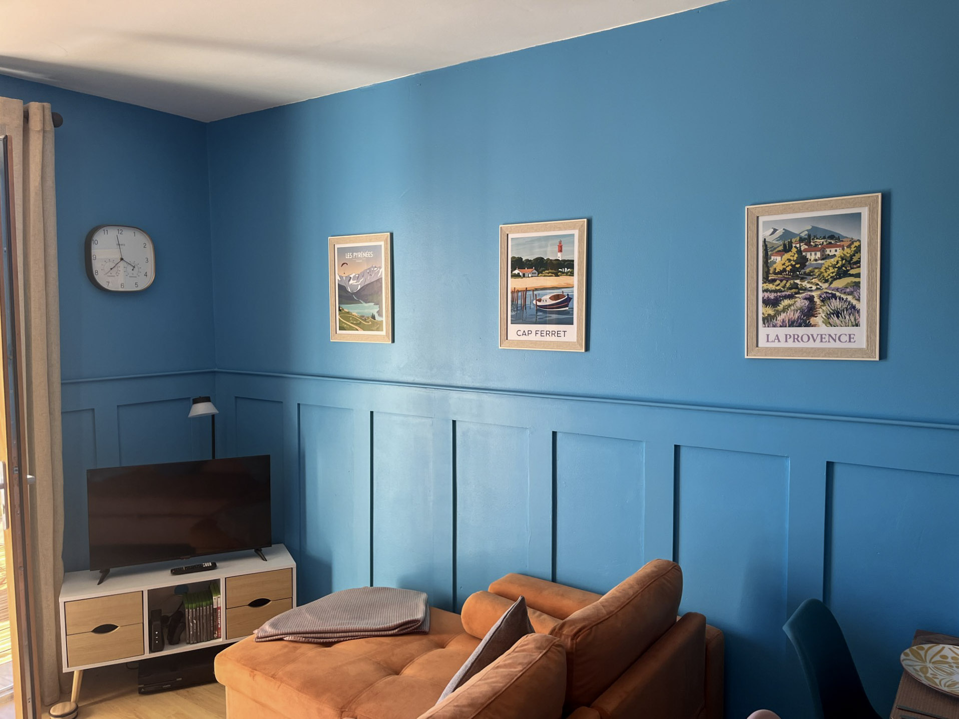 Lounge area at Le Gite Martin.